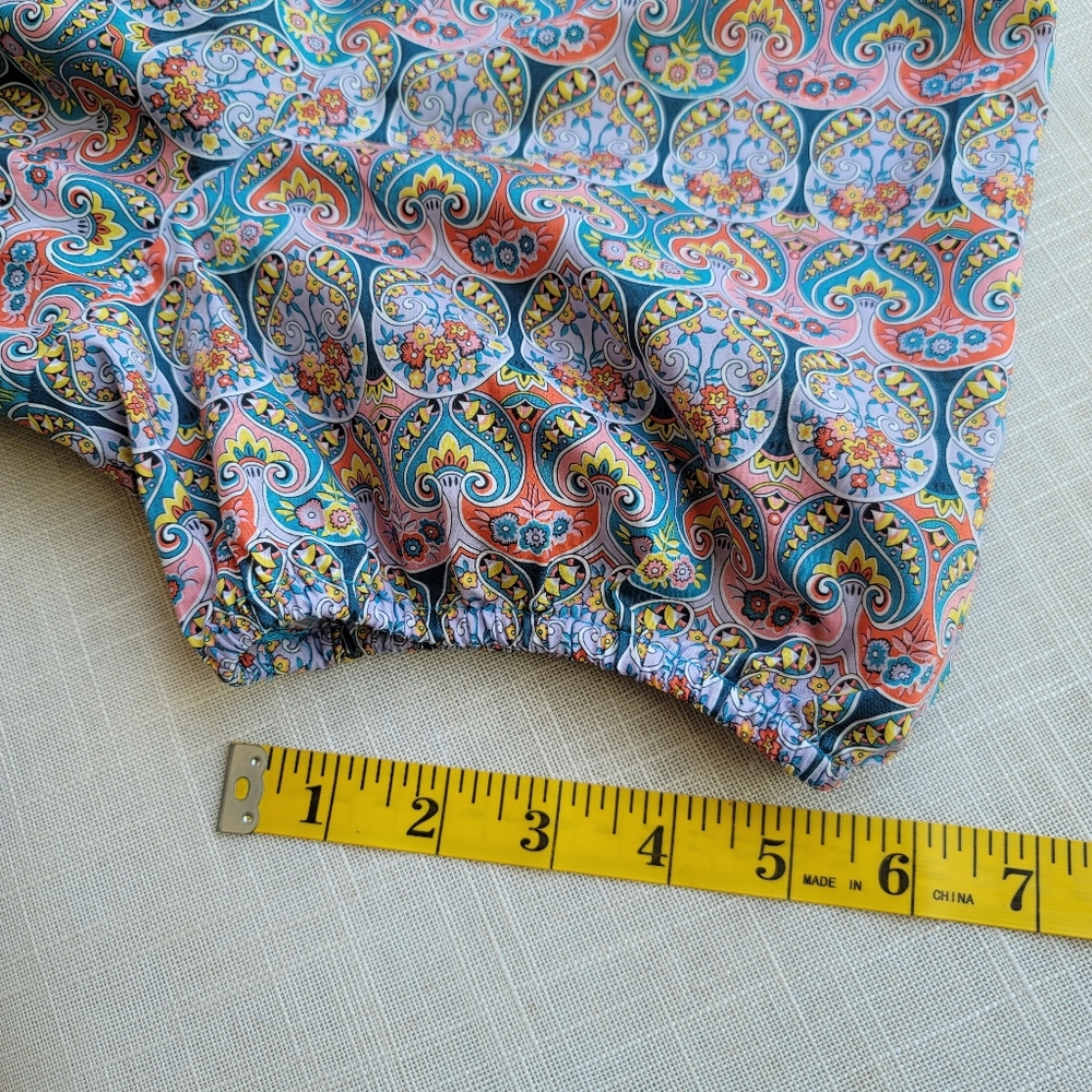 New! J.CREW sz 12 Side cutout organic cotton dress in Liberty Giorgia Duke NWT - Picture 10 of 12